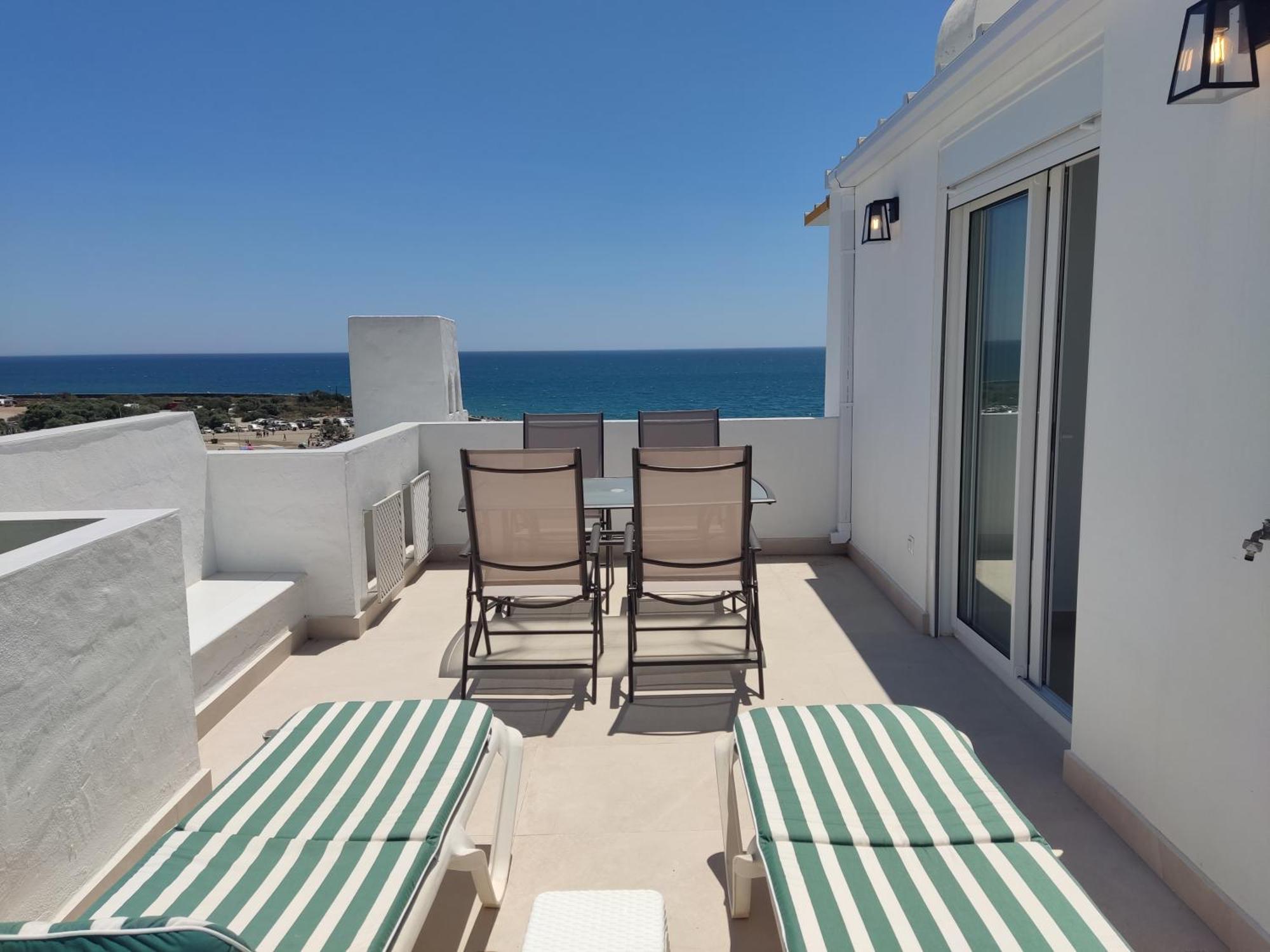 דירות אסטפונה Front Sea View Penthouse מראה חיצוני תמונה