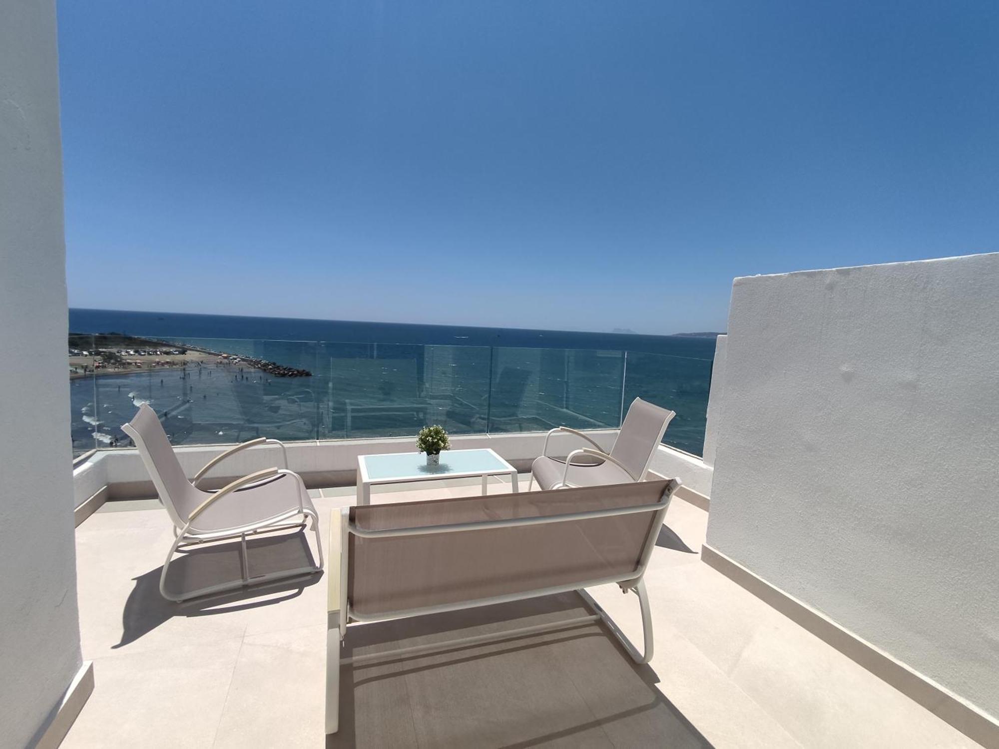 דירות אסטפונה Front Sea View Penthouse מראה חיצוני תמונה
