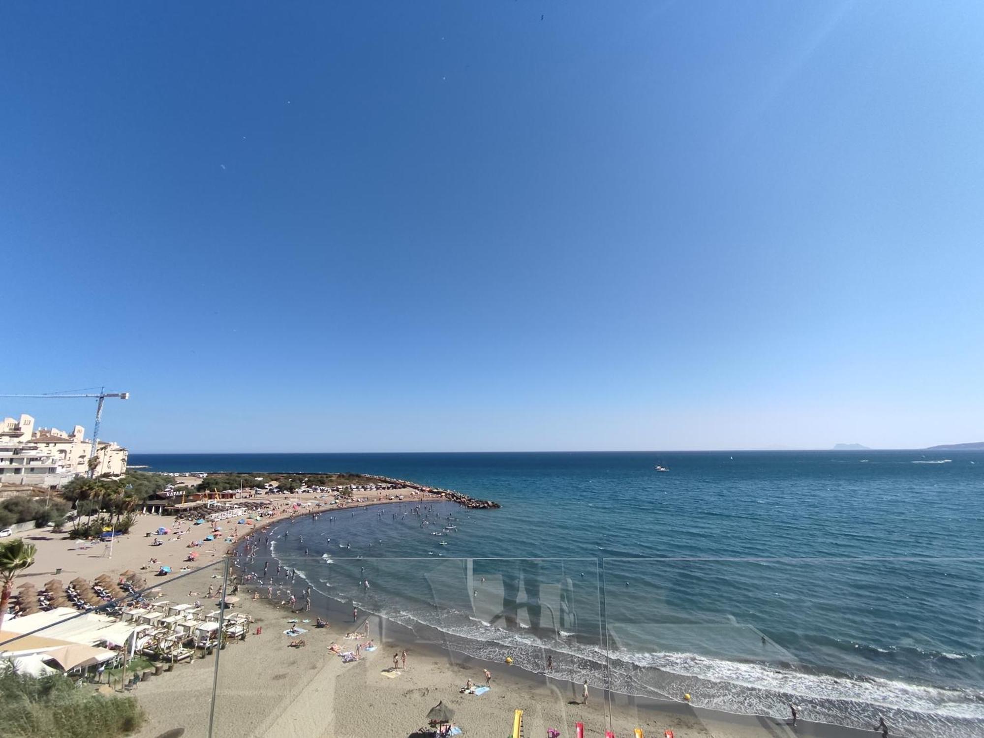 דירות אסטפונה Front Sea View Penthouse מראה חיצוני תמונה